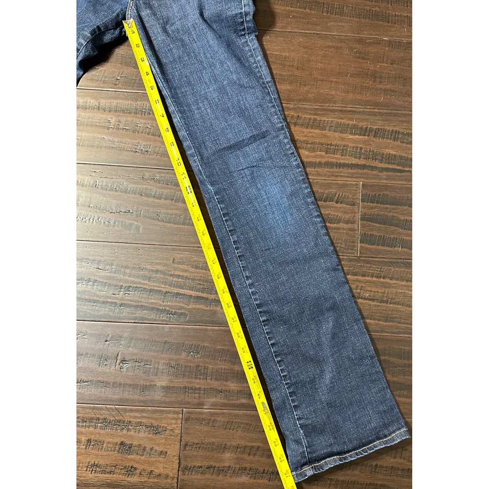 Banana Republic Boot Cut Womens Jeans Size 26 Dark Wash Bootcut 27 x 31 - Picture 5 of 8
